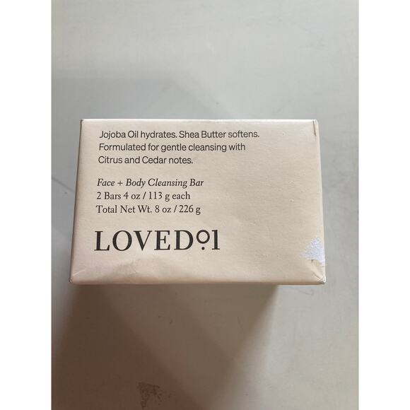 Loved 01 Face and Body Bar 2 bars - Picture 2 of 6